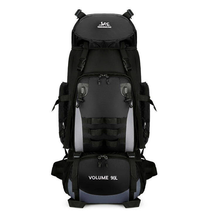 Sac à dos randonnée 90L MOLLE, 1,2 kg, housse pluie
