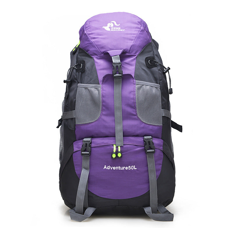 Unisex 55L Trekking Adventure Hiking Backpack