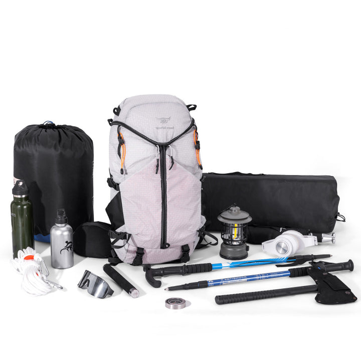 wanderrucksack belüfteter rücken Ultraleichter 30-Liter-Trekkingrucksack