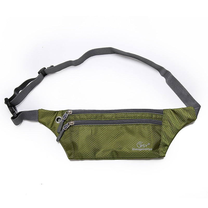 Ceinture de course multifonction déperlante avec poches