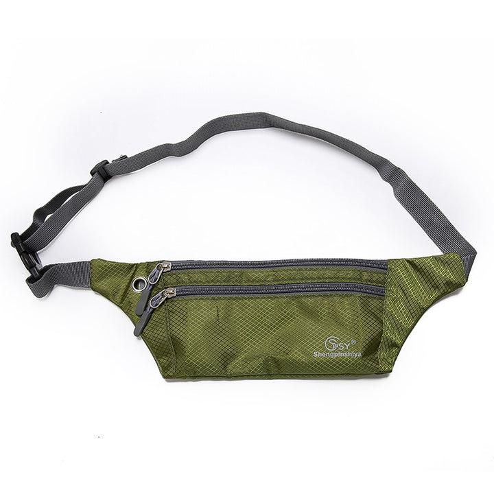 Ceinture de course multifonction déperlante avec poches