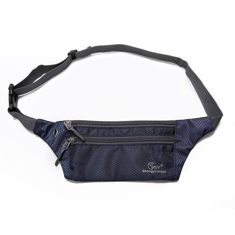 Ceinture de course multifonction déperlante avec poches