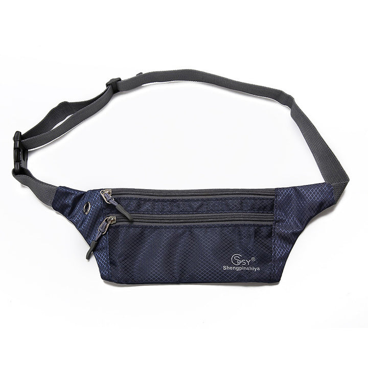Ceinture de course multifonction déperlante avec poches