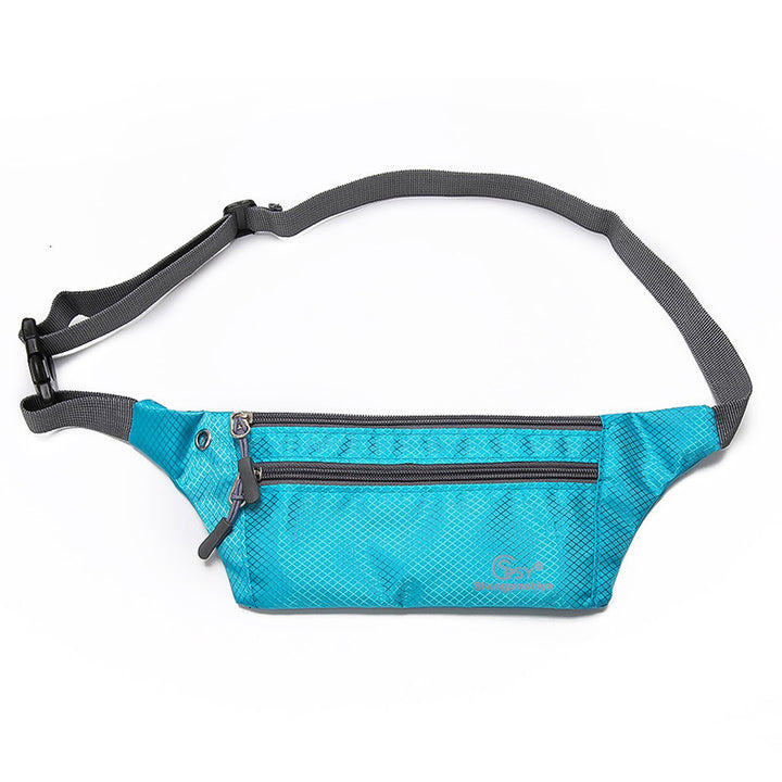 Ceinture de course multifonction déperlante avec poches