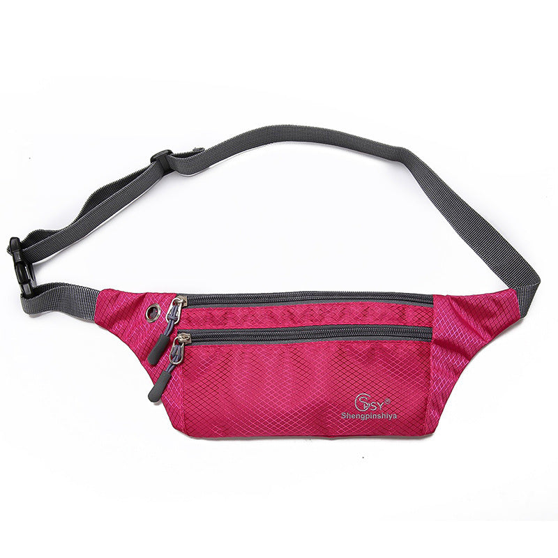 Ceinture de course multifonction déperlante avec poches
