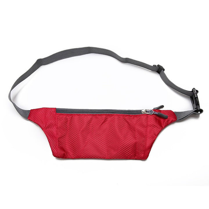 Ceinture de course multifonction déperlante avec poches