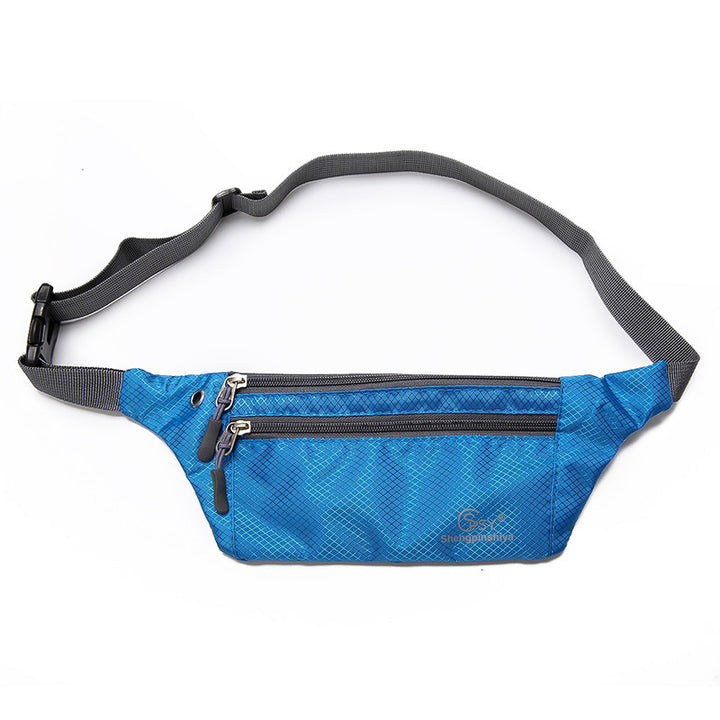 Ceinture de course multifonction déperlante avec poches
