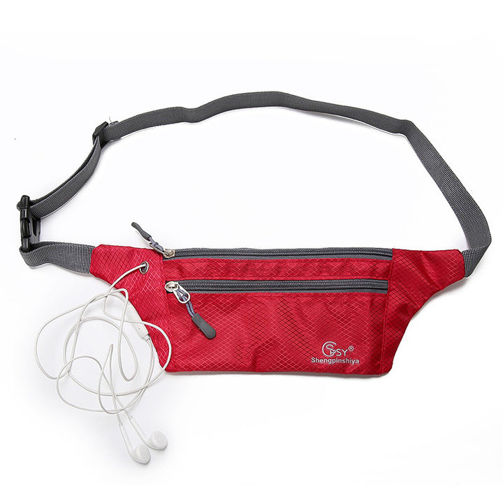 Ceinture de course multifonction déperlante avec poches