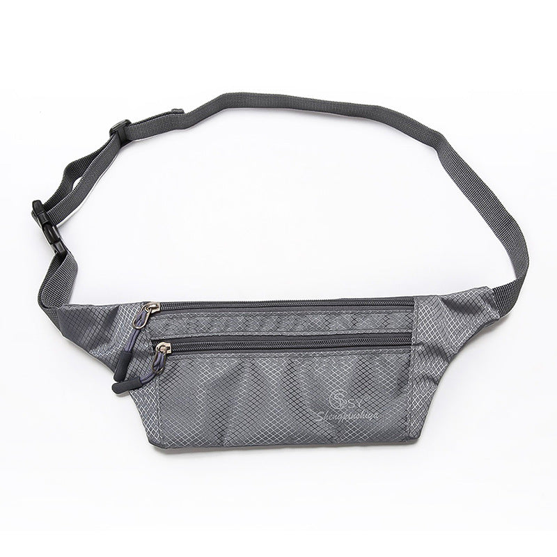 Ceinture de course multifonction déperlante avec poches