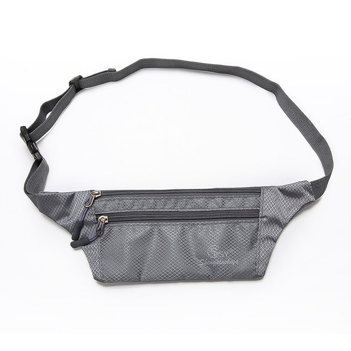 Ceinture de course multifonction déperlante avec poches