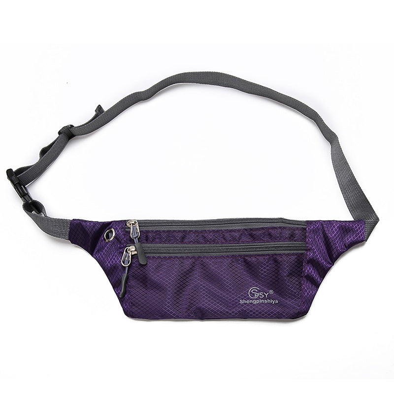 Ceinture de course multifonction déperlante avec poches