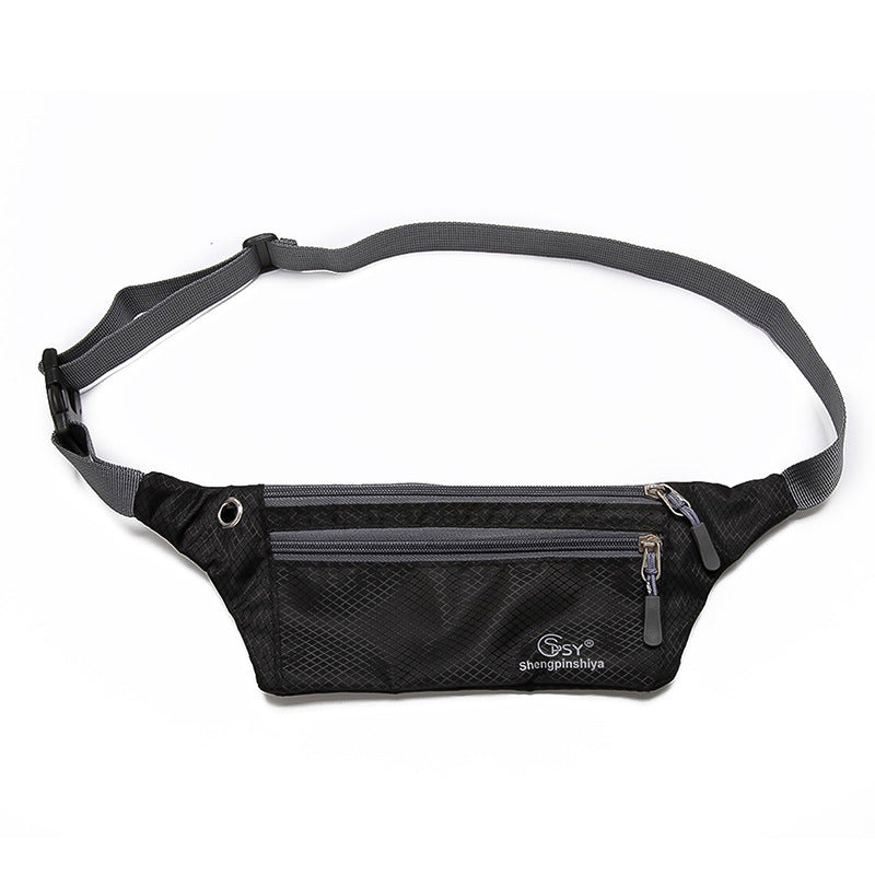 Ceinture de course multifonction déperlante avec poches