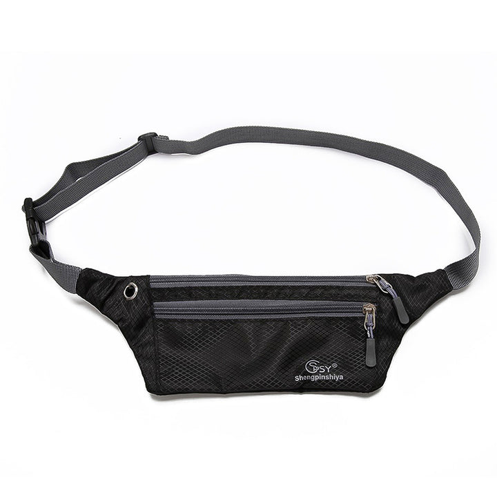 Ceinture de course multifonction déperlante avec poches
