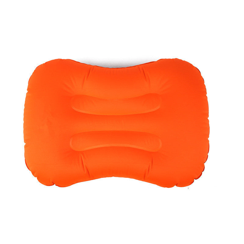 Oreiller gonflable de camping léger et ergonomique