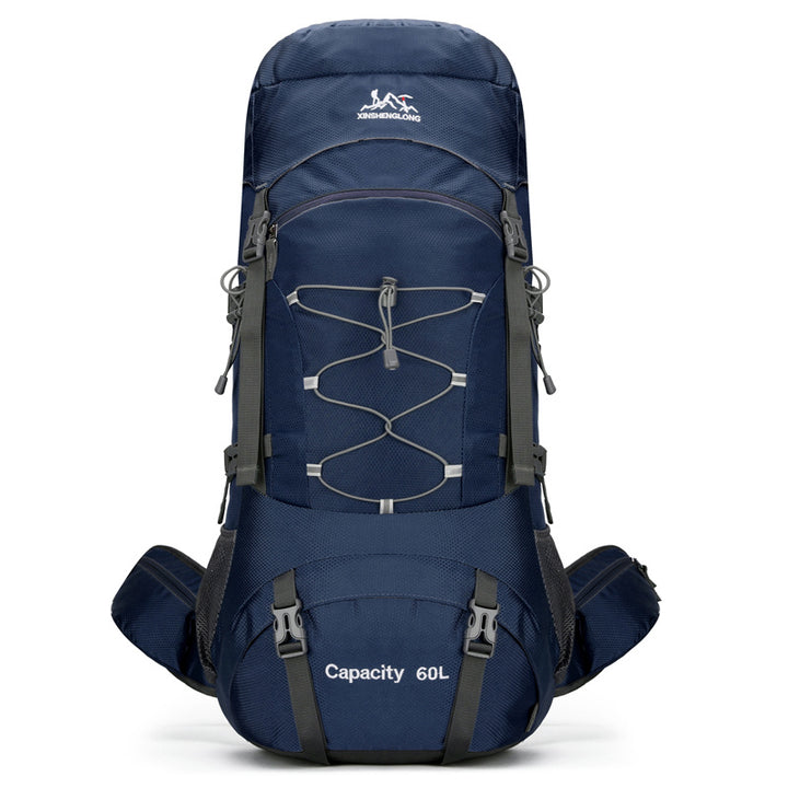 Sac à dos randonnée 60 L imperméable avec housse, 1,1 kg