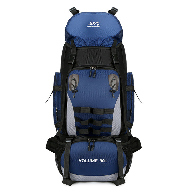 Sac à dos randonnée 90L MOLLE, 1,2 kg, housse pluie