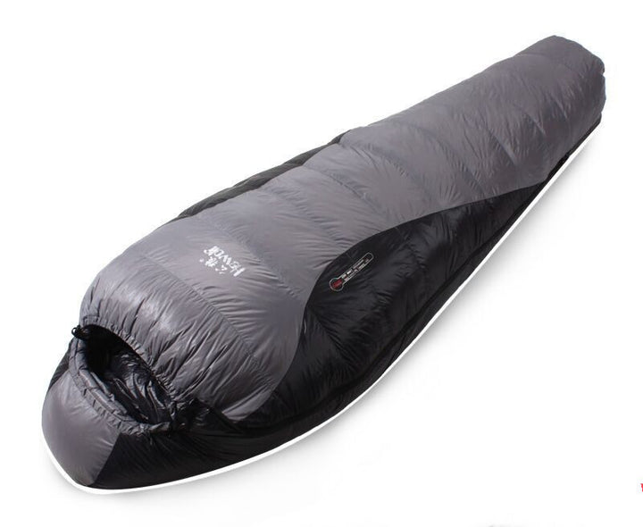 Sac de couchage duvet 800 g 380T, momie 3/4 saisons