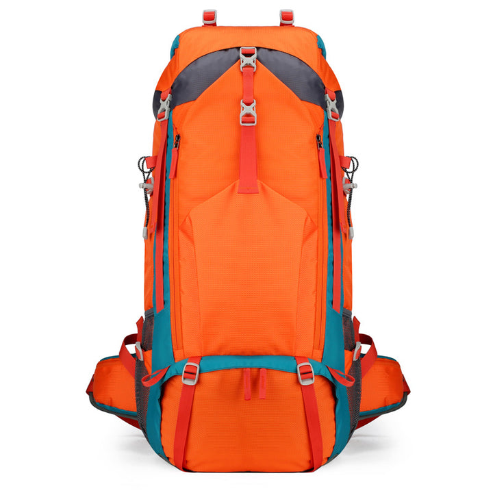 Sac à dos randonnée 70L étanche avec compartiment chaussures