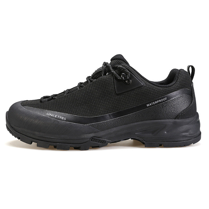 Chaussures basses randonnée et escalade respirantes antidérapantes