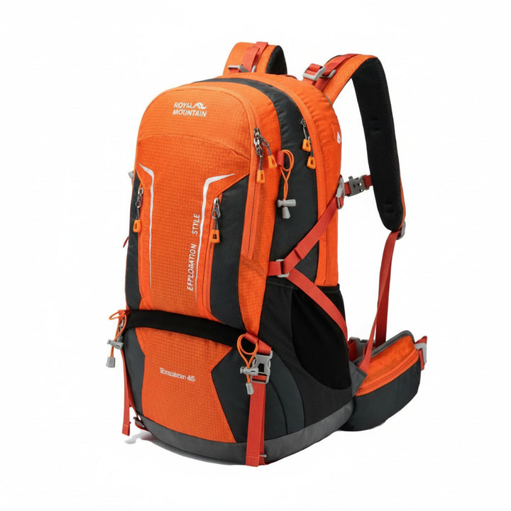 Sac à dos randonnée 45L imperméable avec housse pluie