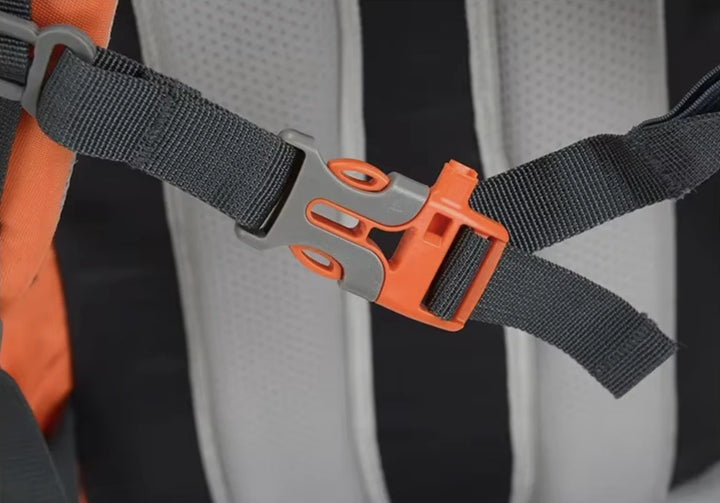 Sac à dos randonnée 30 L Oxford, dos aéré, 540 g Weikani
