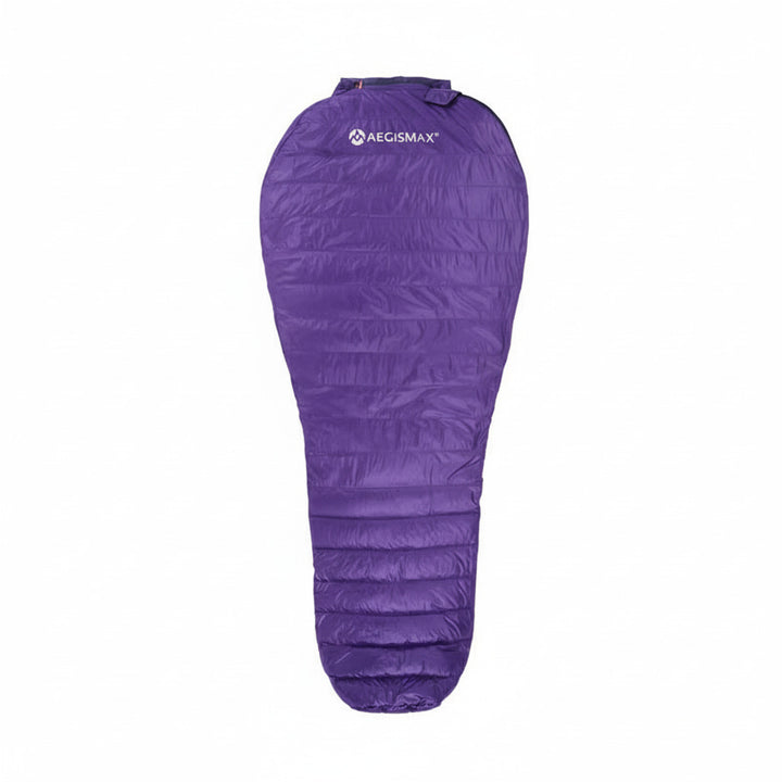 Sac de couchage duvet 5°C léger AEGISMAX 700 cuin pour adulte grand