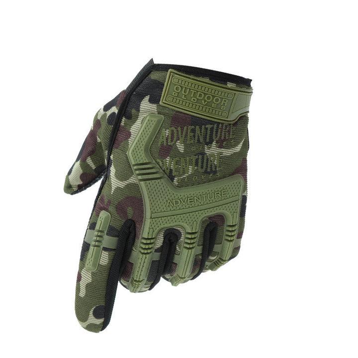 Gants tactiques longs - grip pro