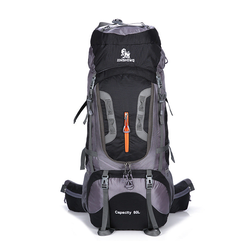Sac à dos trekking 60+10L imperméable et ergonomique
