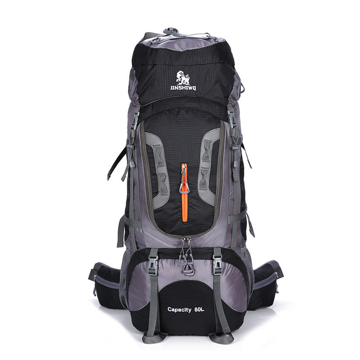 Sac à dos trekking 60+10L imperméable et ergonomique