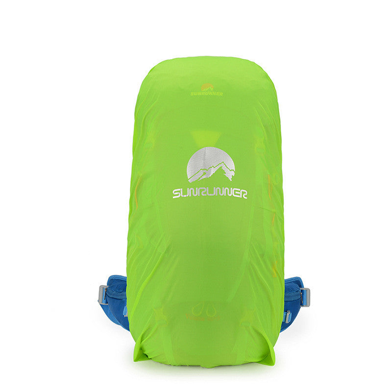 Sac à dos randonnée 65L étanche avec housse pluie trek