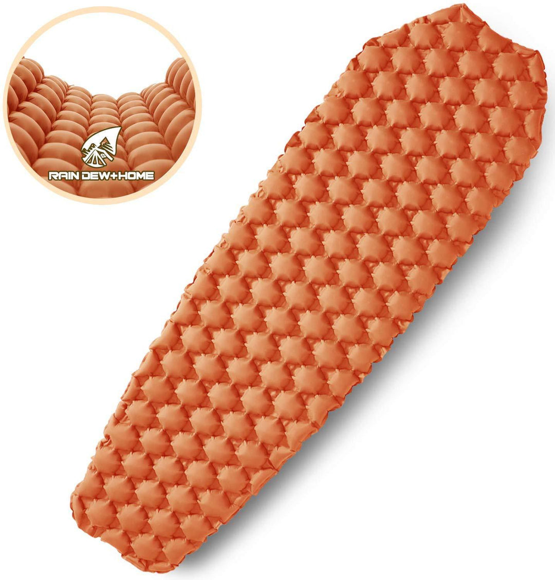 Matelas gonflable rando 185×56×6 cm ultra-léger