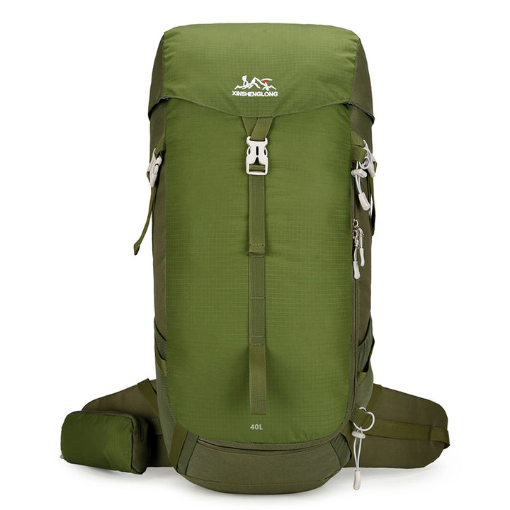 Sac à dos montagne imperméable respirant grande capacité