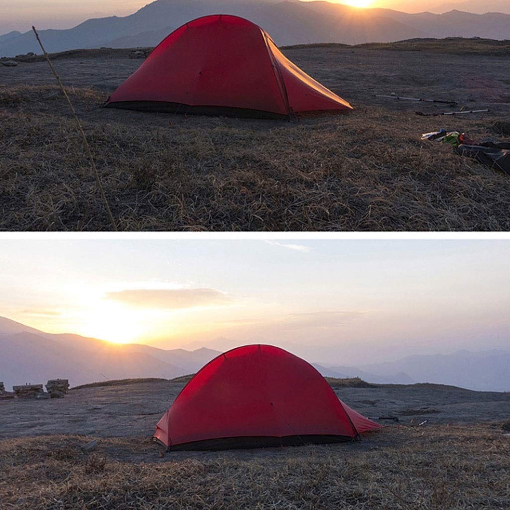 Tente tunnel 2 places 3 saisons WIDESEA, légère et étanche