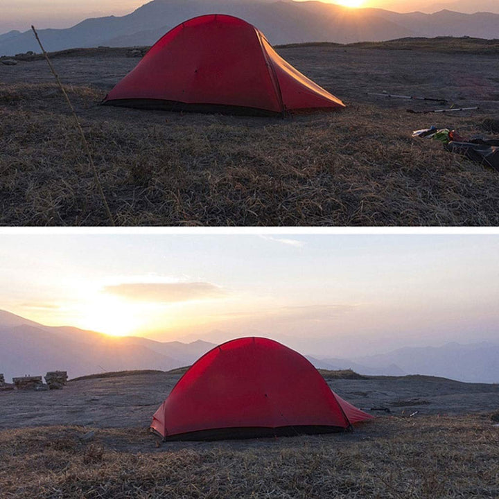 Tente tunnel 2 places 3 saisons WIDESEA, légère et étanche