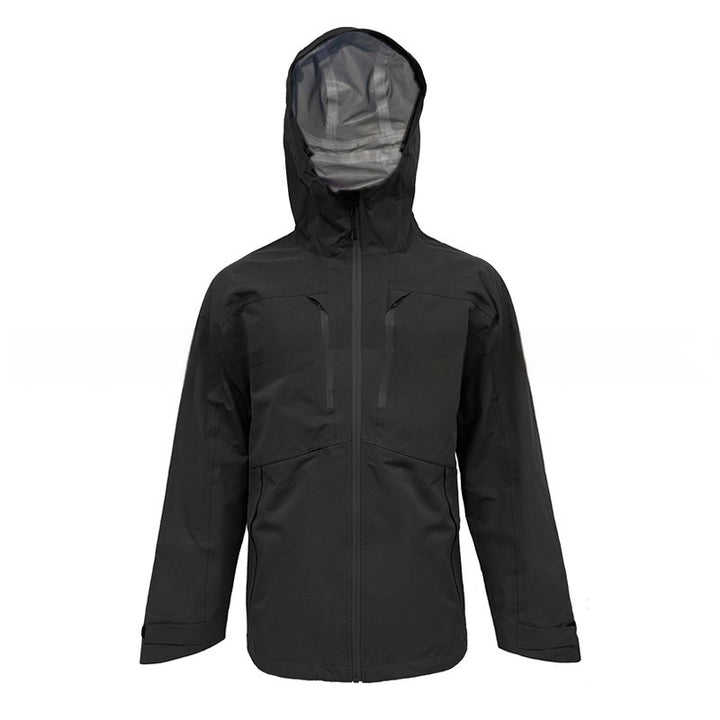 Veste imperméable randonnée 5000 mm homme, capuche réglable