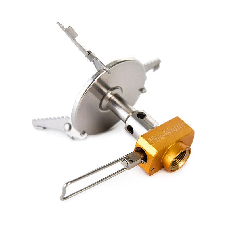 Réchaud ultraléger 70 g - 2 820 W, pliable et précis