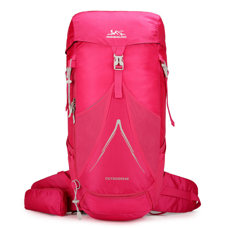 Sac à dos randonnée 40L nylon ripstop, dos aéré léger