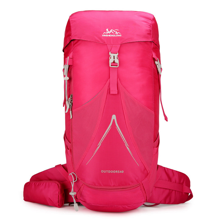 Sac à dos randonnée 40L nylon ripstop, dos aéré léger