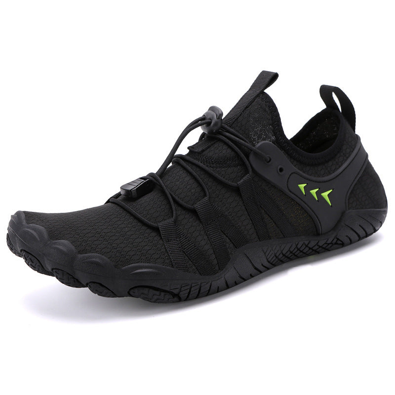 Chaussures amphibies respirantes à laçage rapide