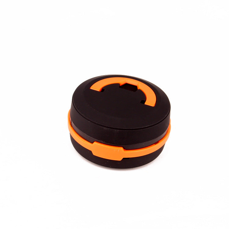 Lampe LED rétractable IPX4, légère et compacte pour camping
