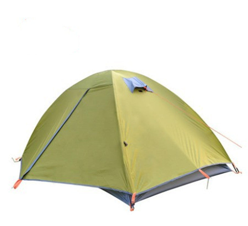 Tente 2 places double couche imperméable 3000 mm camping