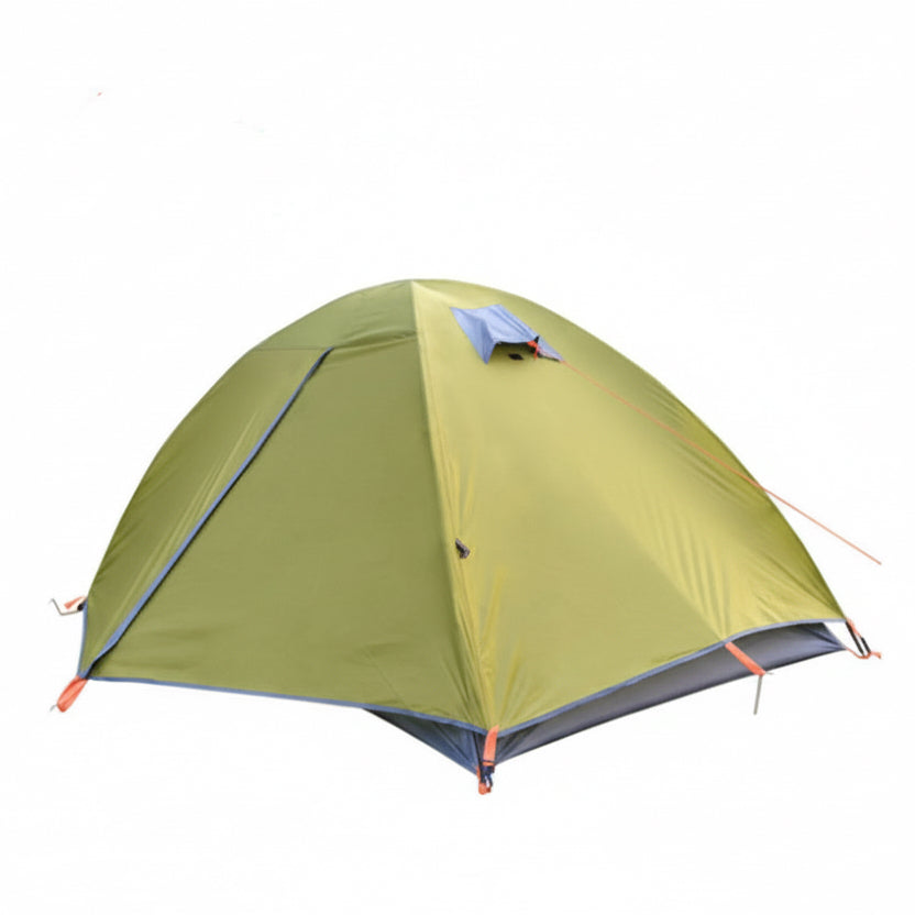 2-Personen-Doppelschicht-wasserdichtes Zelt 3000 mm Camping
