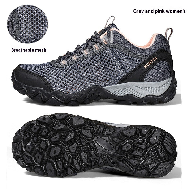 Chaussures randonnée respirantes – accroche et confort