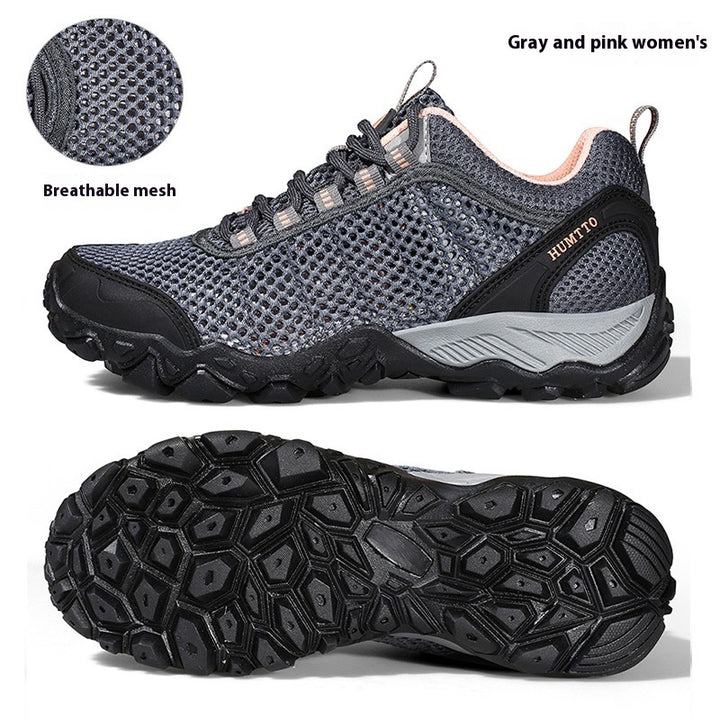 Chaussures randonnée respirantes – accroche et confort