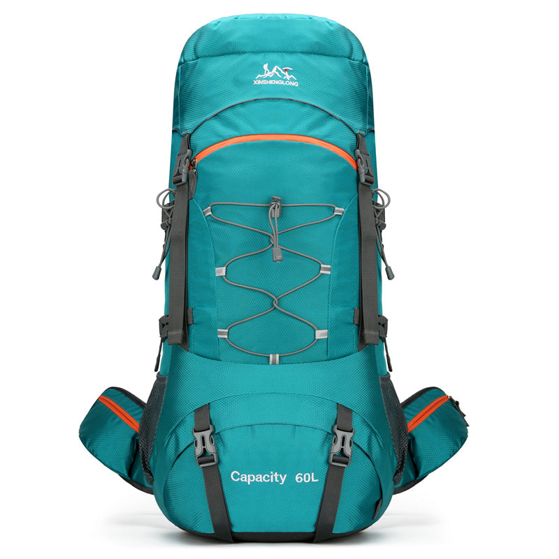 Sac à dos randonnée 60 L imperméable avec housse, 1,1 kg