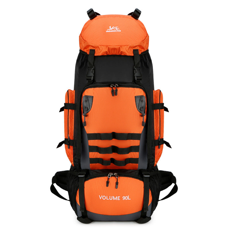 Sac à dos randonnée 90L MOLLE, 1,2 kg, housse pluie