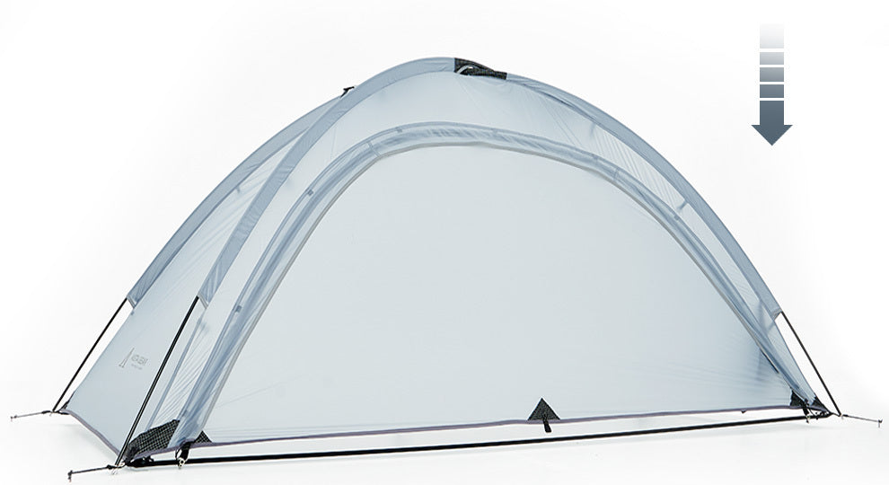 Tente randonnée 1 place Asta Gear 1 autoportante ultralégère