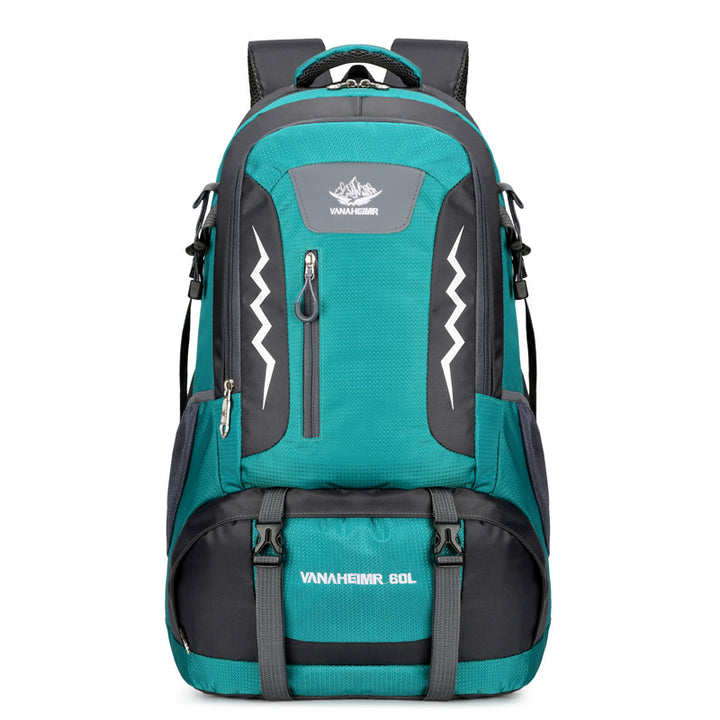 Vanaheimr 60L trekking backpack, unisex breathable nylon
