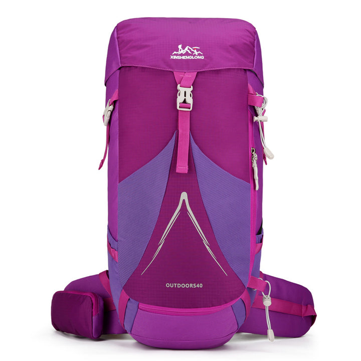 Sac à dos randonnée 40L nylon ripstop, dos aéré léger