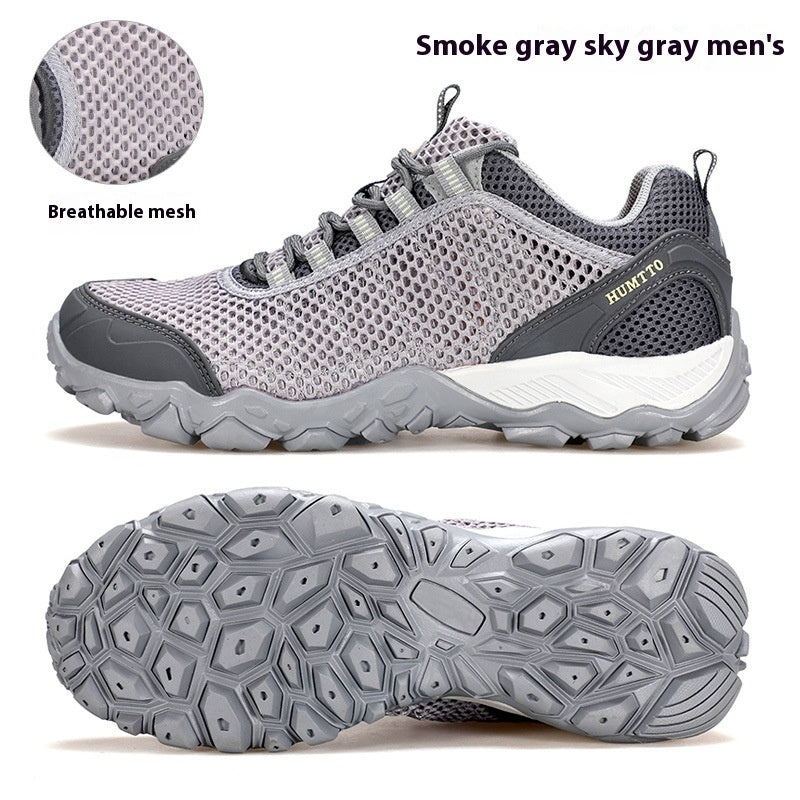Chaussures randonnée respirantes – accroche et confort
